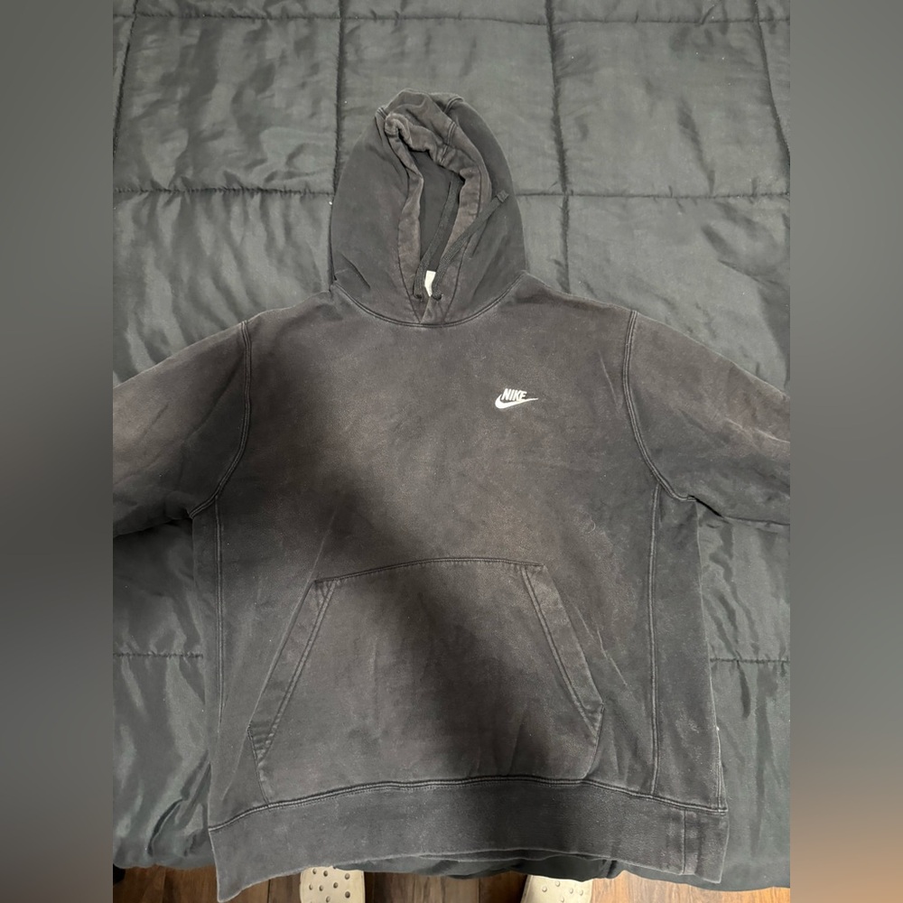 Black Nike hoodie #NikeHoodie